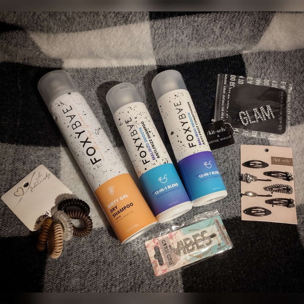 Hair Care Beauty Bundle ( Total of 17pcs from 7 Products )
